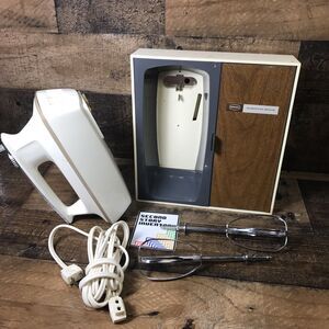 Vintage Scovill Hamilton Beach Hand Mixer Wall Mount Model 91-2 - SEE PHOTOS